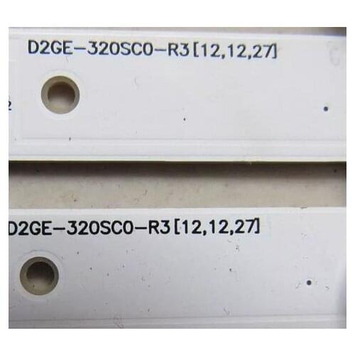 FOR samsung UA32F4088AR backlight LUMENS D2GE-320SC0-R3 CY-HF320GEV5H 650MM A set of 5PCS. Each of the 9 lamp beads