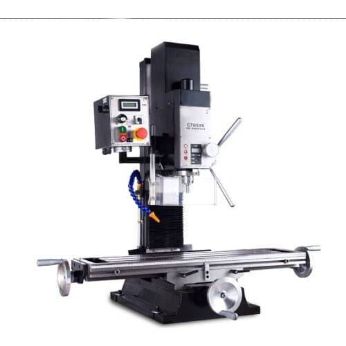 Home DIY Milling Machine Drilling High Precision Bench Drill Industrial Maintenance Parts Processing Metal Wood Tools Materials