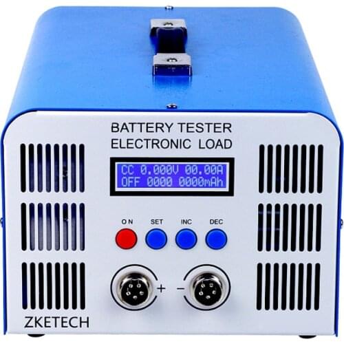 Lithium Ternary Power Battery Capacity Tester High Current Electric Iron EBC-A40L Charge and Discharge 40A Electrical