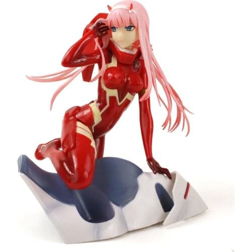 14CM Zero Two 02 Darling in the FRANXX PVC Action Figure Toys