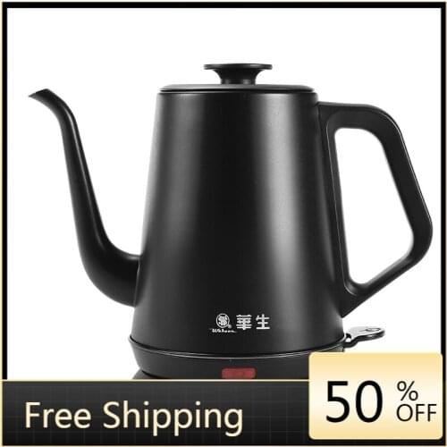Electric Tea Kettle Electric Water Boiler Coffee Pot Hot Water Travel Kettle Teapot Metal Chaleira Eletrica Electric Kettles