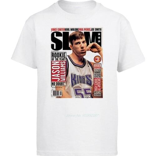 Jason Williams Slam Cover T-Shirt Men Street Tee Shirt fashion t-shirt men teeshirt men clothing
