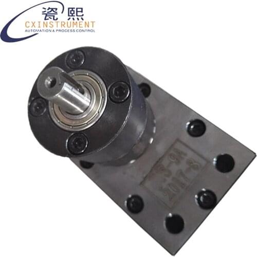 Chemicals Liquids Mini Dosing Micro Gear Metering Pump High Pressure Hydraulic Oil Gear Metering Pump 50CC/R Displacement