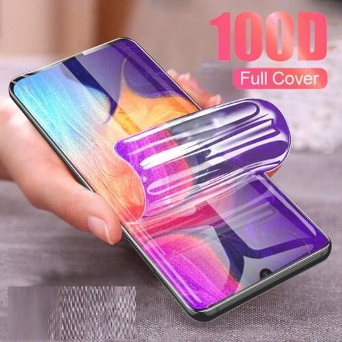 For Blackview A60 A80 Pro Hydrogel Film Phone Full Cover Screen Protector Film Not Glass