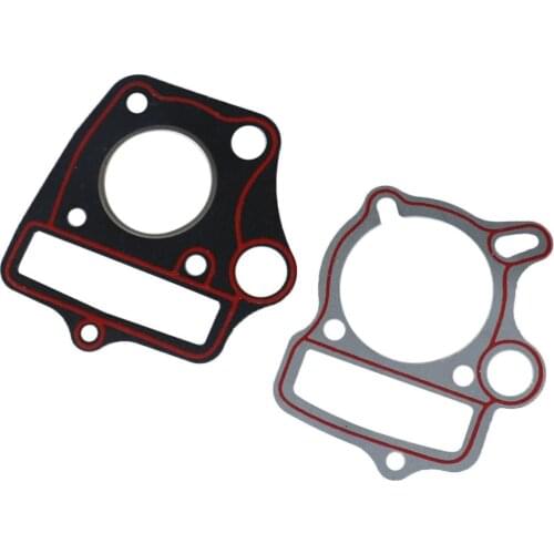 Motorcycle Head Bottom Gasket Set Kit For 50CC Engine PIT Quad Dirt Bike ATV Buggy