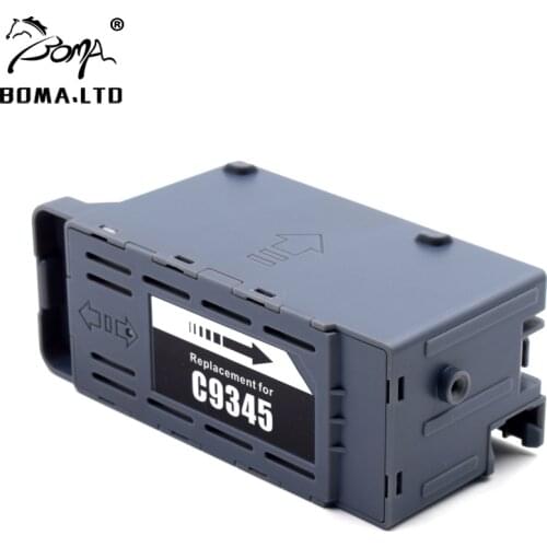 BOMA.LTD C9345 Ink Maintenance Box For Epson WF- 7840 7820 7830 7845 C8000 C7000 ET- 16600 16650 5800 5850 5880 Waste Tank
