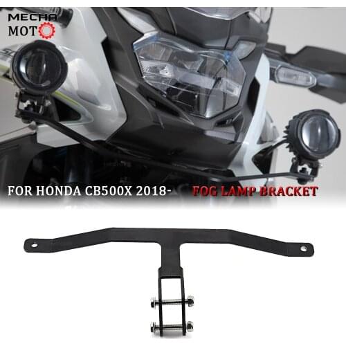 Fog Lights Bracket For Honda cb500x CB500 X CB 500X 500 Auxiliary Driving Lamp Spotlight Bracket Holder Spot Ligh