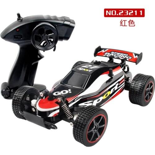 Newest Boys RC Car Electric Toys Remote Control Car 2.4G Shaft Drive Truck High Speed Control Remoto Drift Car include battery