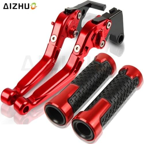 Motorcycle 250NK Logo CNC Adjustable Brake Clutch Levers Handlebar FOR CFMOTO 250NK 250 NK CBS 2019-2020 Handle Bar Hand Grips