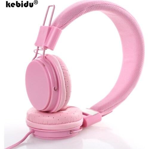 3.5mm Wired Gaming Headphones Over Ear Game Headset Noise Canceling Earphone with Microphone Volume Control for PC Smart Phone