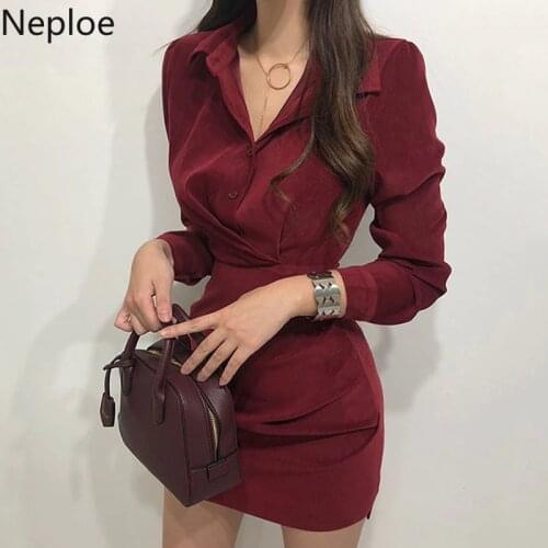 Модные платья-футляры Neploe China At AliExpress