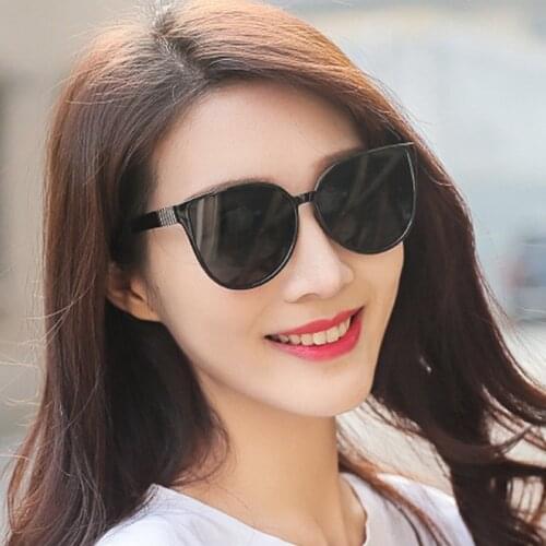 2019 new fashion ladies sunglasses high-end retro classic brand design mens sunglasses UV400 oval popular driving glasses