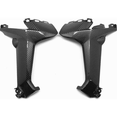 For HONDA CBR1000RR 2017-2021 Carbon Fiber Side Engine Shroud Trim Cover Fairing