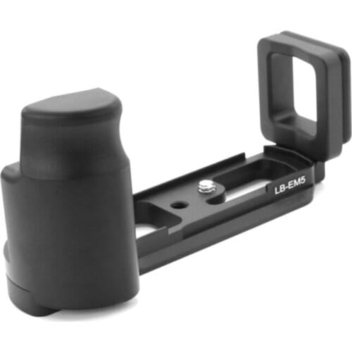 Pixco L-type Quick Release Plate Mirrorless Digital Camera Holder Suit for Olympus OM-D E-M5