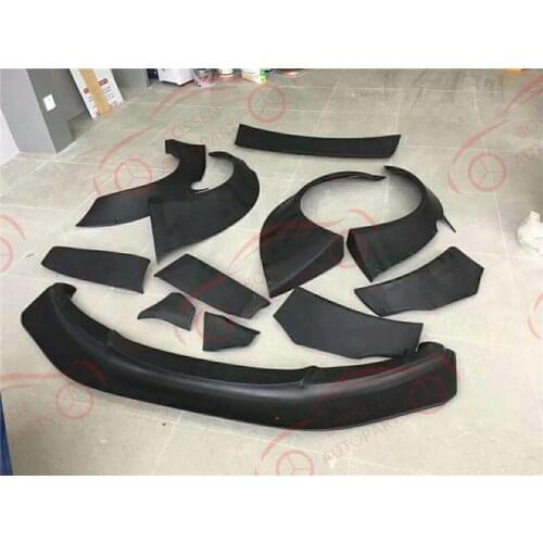 Suitable For 06-12 BMW E92 E93 M3 Widebody Full Body Kit Front Lip Fender Flares Spoiler auto parts