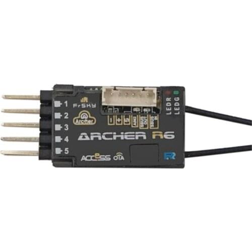 Frsky ARCHER R6 2.4GHz ACCESS 6CH receiver with OTA for RC Drone RC model