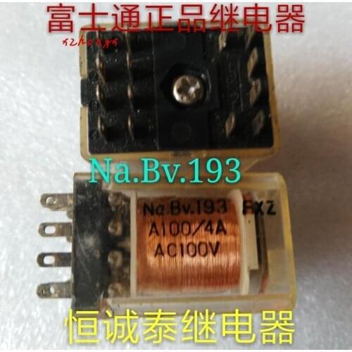 Na.Bv.193/A100/4WEN05 AC100v Relay
