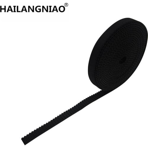 Hot sale 2GT /5meter GT2-6mm open timing belt width 6mm GT2 belt