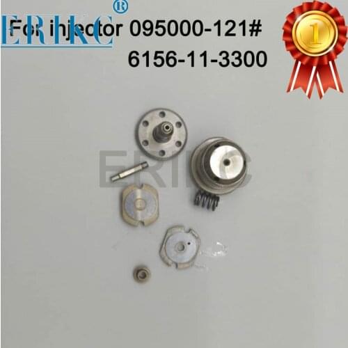 ERIKC 095000-121# Repair Kits 095000-1211 Diesel Fuel Injector Valve Plate for KOMATSU Isuzu Injection 6156-11-3300
