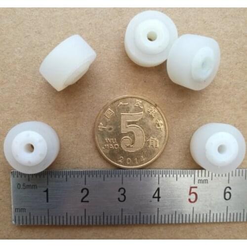 5pcs 13mm*8.5mm*2.5 car retractor press belt pulley deck audio pressure recorder press cassette deck pinch roller tape Card Seat