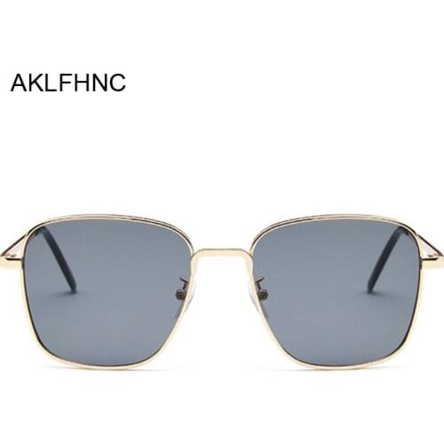 2020 Oversized Sunglasses Shade for Women New Square Vintage Retro Sun Glasses Brand Designer Hombre Oculos De Sol Feminino