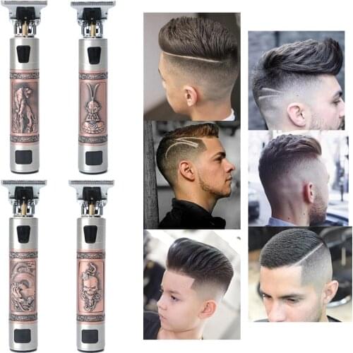 Hair Clipper Professional Power Digital Display Trimmer Razor Hair Trimmer Machine Electric Shaver Machine Professional Hair Cut