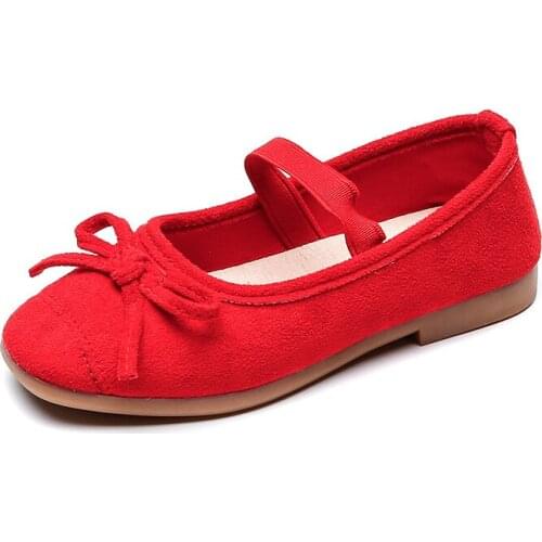 2021 Spring Kids Girls Princess Shoes Soft Bottom Breathable Kids Casual Shoes Baby Girl Sweet Single Shoe SYZ002