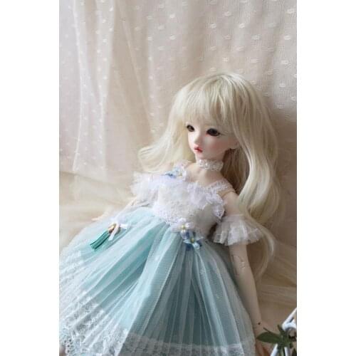 [wamami] Lolita Clothes Skirt Dress For 1/6 1/4 MSD YOSD BJD Doll Dollfie Outfits