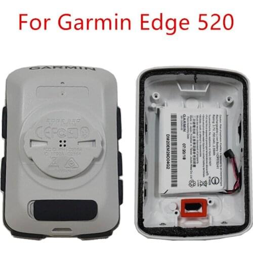Original Back Case With battery for Garmin Edge 520 GPS bicycle stopwatch Repair parts