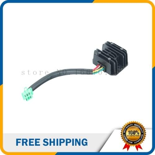 Motorcycle Parts 5-wire AC Rectifier Fits For 8 Poles AC Full Wave Engine DQ-108 Dirt Bike ATV Go Kart Scooter Free Shipping
