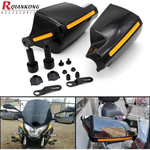22mm Motorcycle Handguard Hand Guards Shield Windproof Dirt Bike ATV Protector For Yamaha NMAX tmax 530 X-Max 300 fz8 fz6 xt 600