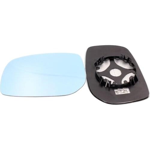Wide View Auto Dimming Rear View Mirror Blue Heated Mirror Glass with LED Turn Indicator for Toyota Yaris