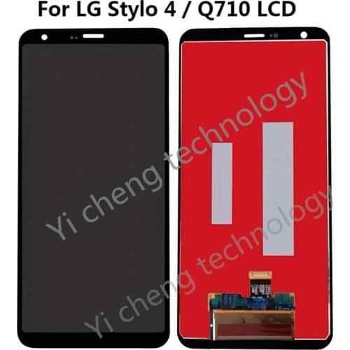 For LG Stylo 5 / Stylo4 Q710 Q710MS Q710CS LCD Display Touch Screen Panel Digitizer Assembly Replacement for LG Q720 LCD