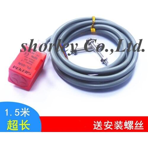 100% NEW Fotek PL-05N Inductive Proximity Sensor Switch PL-05P PS-05N PS-05P PNP 5mm Detection NPN out DC10-30V Normal Open NO