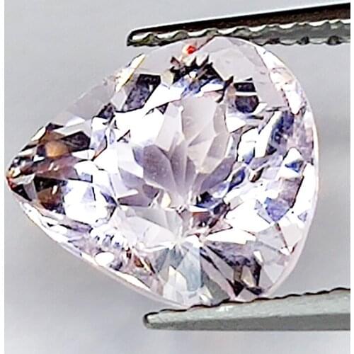 2.19ct Morganite pear cut 9x8mm