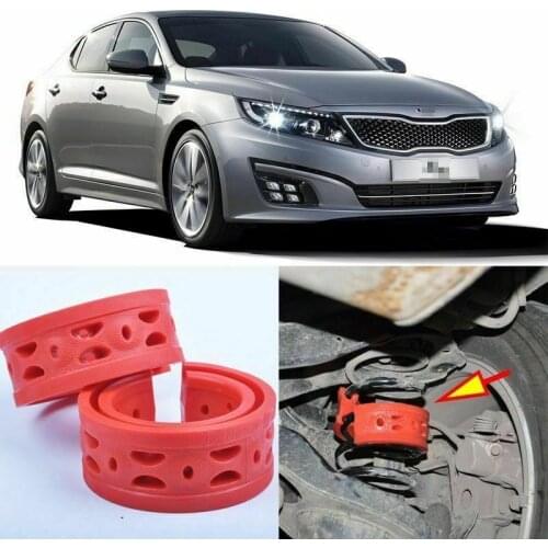 2pcs Rear Air Suspension Shock Bumper Spring Coil Cushion Buffer For KIA K5