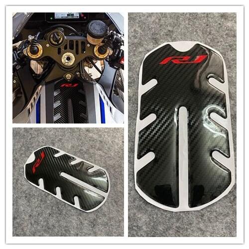 3D Motorcycle Front Gas Fuel Tank Cover Protector Tank Pad Case Fuel tank cap sticker for Yamaha YZF-R1 R1 R 1 2015-2017 2016