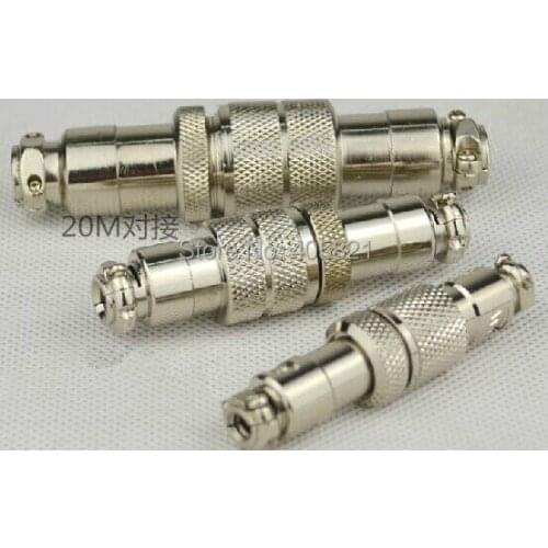 4Pins GX20 Aviation plug