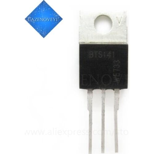 5pcs/lot BTS141 141 TO-220 In Stock
