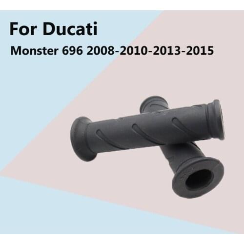 For Ducati Monster 696 2008-2010-2013-2015 Motorcycle Refitting Accessories Anti Skid Handlebar Rubber Handlebar