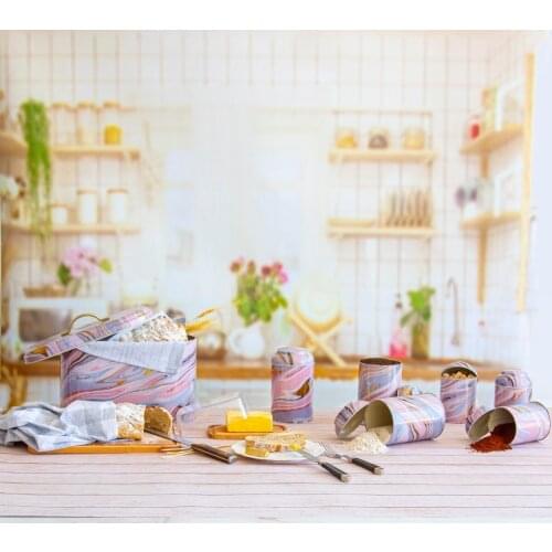 ALASSO ekmek kutusu dolap demir aperatif kutusu masaüstü bitirme toz geçirmez saklama kutusu depolama kutusu kaleci gıda yapılan