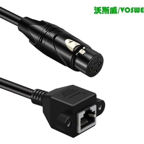 Audio XLR cable XLR microphone XLR male to female mixer balance cable