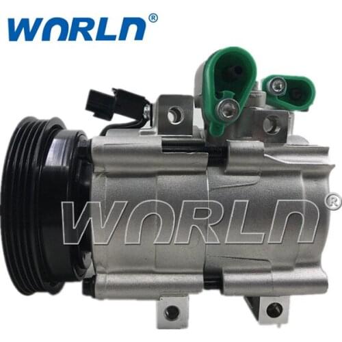 HS18 4PK Auto AC compressor For Hyundai Grand Starex H1 Car Air Conditioning Pumps 97701-4A400