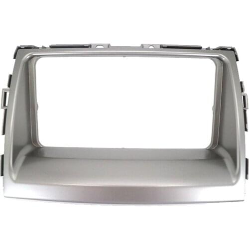 2 Din Car Radio Fascia Panel Adapter for TOYOTA Previa Tarago 2007+ Estima 2006