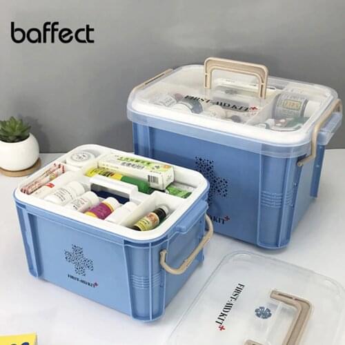 Baffect Plastic Containers