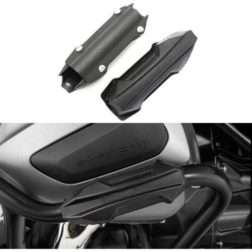 Motorcycle Crash Bar Bumper Engine Guard Protector Decorative Block For BMW R1250GS R1200GS ADV Adventure F800GS F850GS F750GS