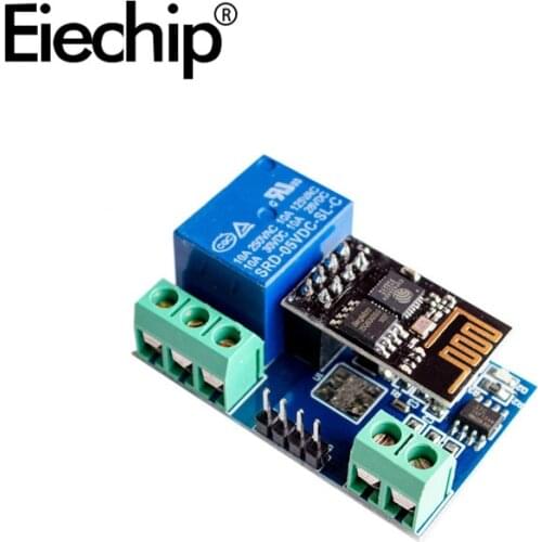 ESP8266 ESP-01S Wireless WIFI Module 5V WiFi Relay Module Things Smart Home Remote Control Switch for Arduino Phone APP