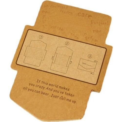 Paper 45 Sheets Schedule Home Notes Office Gift Memo Pad Small School Portable Envelope Shape Self Stick Stationery