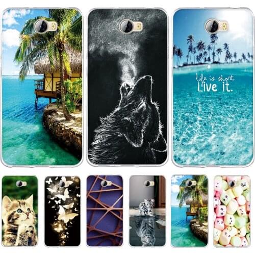 Case For Huawei Y5 II Case Cover Silicone TPU Coque for Huawei Honor 5A Case Funda for Huawei Y5 2 Y5II Honor Play 5 Phone Case