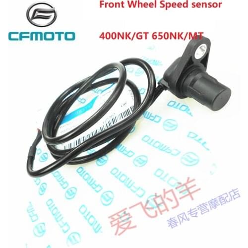 CFMOTO cf moto 650NK 650mt 650 400NK 400GT 650cc Motorcycle Speedometer front wheel Speedo sensor accessories